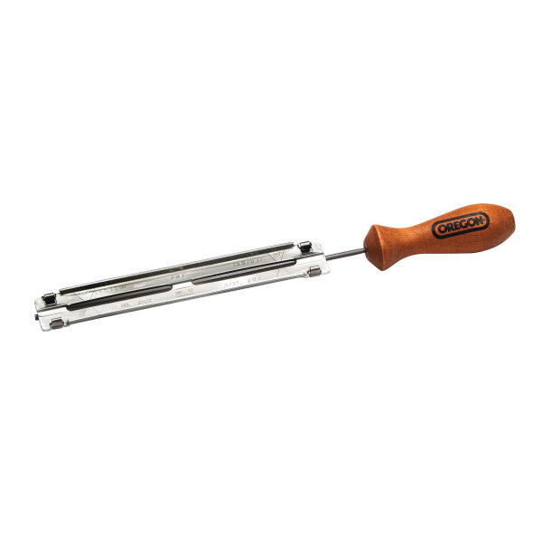 Chainsaw File Guide with File, 5/32"
 (Oregon 37534)
