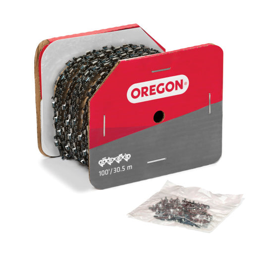 Chainsaw AdvanceCut™ Saw Chain, 100' Reel
 (Oregon 90PX100U)