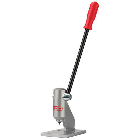 Chainsaw Chain Breaker, Bench Model Design, for any 1/4, 3/8 Low Profile (Oregon 24548B)