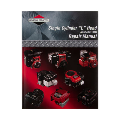 Briggs & Stratton Repair Manual 1 Cylinder L-Head (270962)