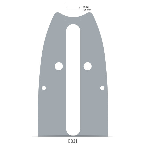 Chainsaw PowerCut™ Guide Bar, 21"
 (Oregon 213RNFE031)