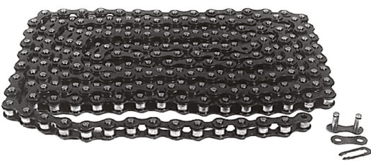 Roller Chain 10 Ft. #35, 3/8" x 3/16"
