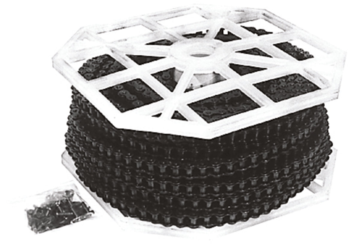 Roller Chain 100 Ft. #40, 1/2" x 5/16"