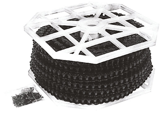 Roller Chain 100 Ft. #40, 1/2" x 5/16"