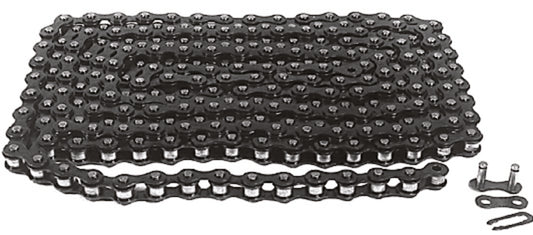 Roller Chain 10 Ft. #41, 1/2" x 1/4"