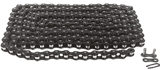 Roller Chain 10 Ft. #60, 3/4" x 1/2"
