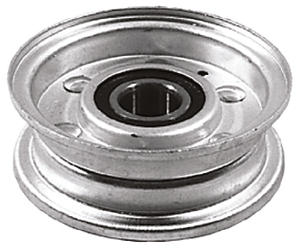 Flat Idler Pulley 3-3/16" OD x .669" Bore
