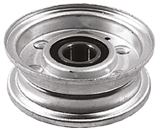 Flat Idler Pulley 3-3/16" OD x .669" Bore