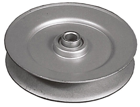4" OD x 3/8" Bore V-Idler Pulley AMF 44280