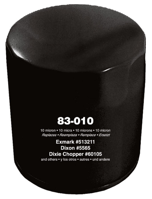 83-010 Oil Filter for Dixie Chopper 60105, 12 Pack