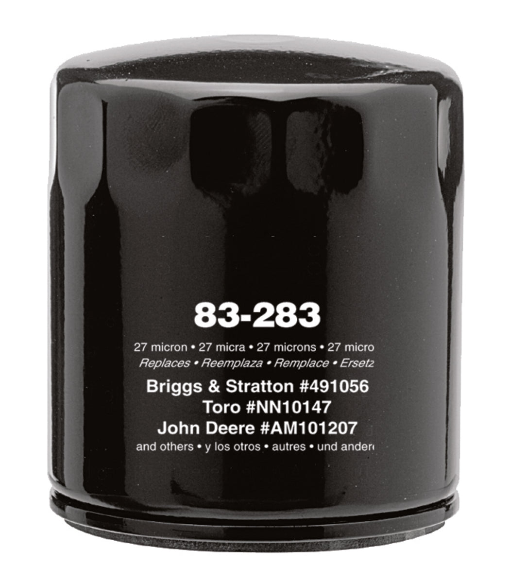 Oil Filter for Briggs & Stratton 491056, 12 Pack Oregon (83-283)