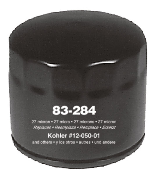 83-284 Oil Filter for Kohler 1205001S, 12 Pack