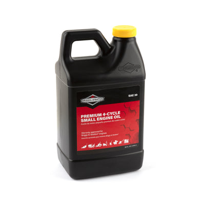 Briggs & Stratton Bulk Pack of 8 Oil-4 Cycle 30W 48 Oz (100028)