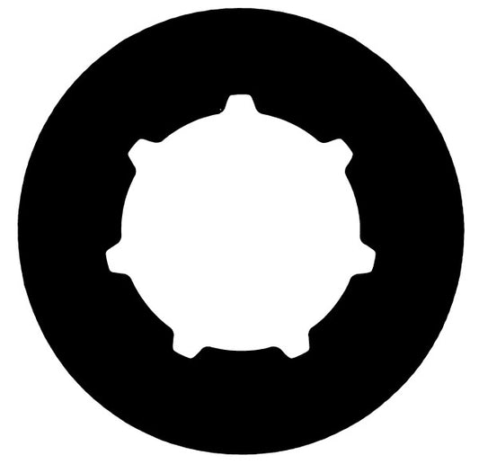 Chainsaw Rim Sprocket, .325"- 9 Standard 7
 (Oregon 13624)