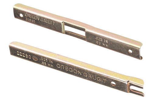 Chainsaw Depth Gauge Tool, .025", 10-Pack
 (Oregon 31941)