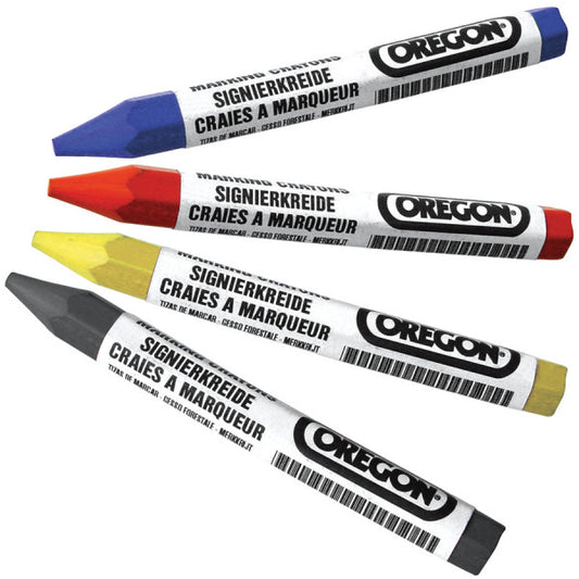 Red Marking Crayons, Box of 12 (Oregon 295361)