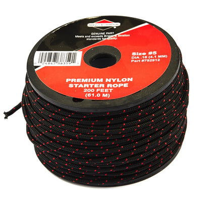 Briggs & Stratton Bulk Rope #5 200 Ft (792912)