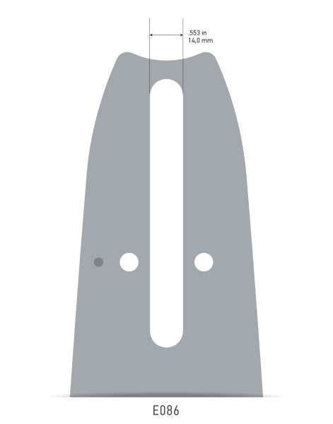 Chainsaw DuraCut™ Guide Bar, 42"
 (Oregon 423ATLE086)