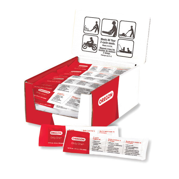 2-Stroke Oil with Fuel Stabilizer, pillow pack (Oregon 40092)