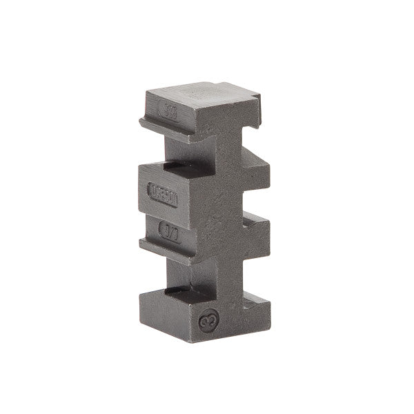 Anvil For 1/4", 3/8" Low Profile, .325", 3/8", And .404" Chain (Oregon 111939)