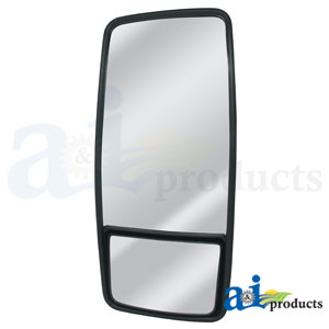 Mirror Head; RH Outer Rear View with Lower Wide Angle Mirror (RMV120RH)