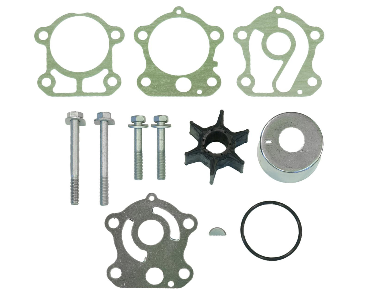 Water Pump Kits, Yamaha 67F-W0078-00; F75 (03-06), F80 (99-03), F90 (03-04), F100 (99-02) Sierra 18-3451