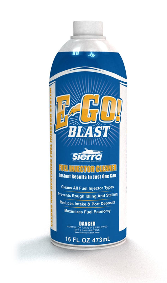 E Go! Blast Fuel Injector Cleaner 16 oz, Sierra 18-8606