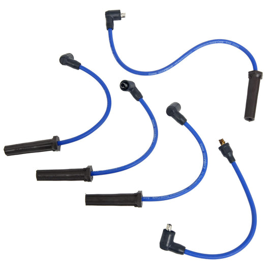 Mag Force™ Premium Marine Spark Plug Wire Sets, Mercruiser 84-813720A5, OMC 503748, 4 Cyl Sierra 18-8800-1