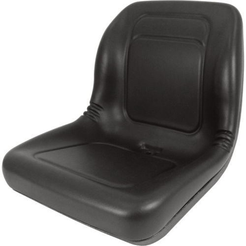 High Back Seat for John Deere Trail, Worksite & Turf Gator 4X2 6X4 + Kubota (LGT100BL)