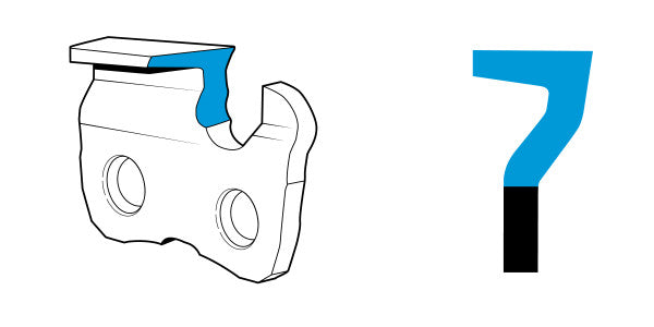 Chainsaw PowerCut™ Saw Chain, 100' Reel
 (Oregon 75CL100U)