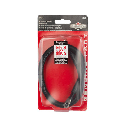 Briggs & Stratton Battery Cable Black (5417K)