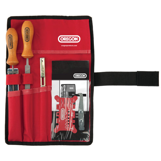 Chainsaw Sharpening Kit with Pouch, 5/32"
 (Oregon 558488)