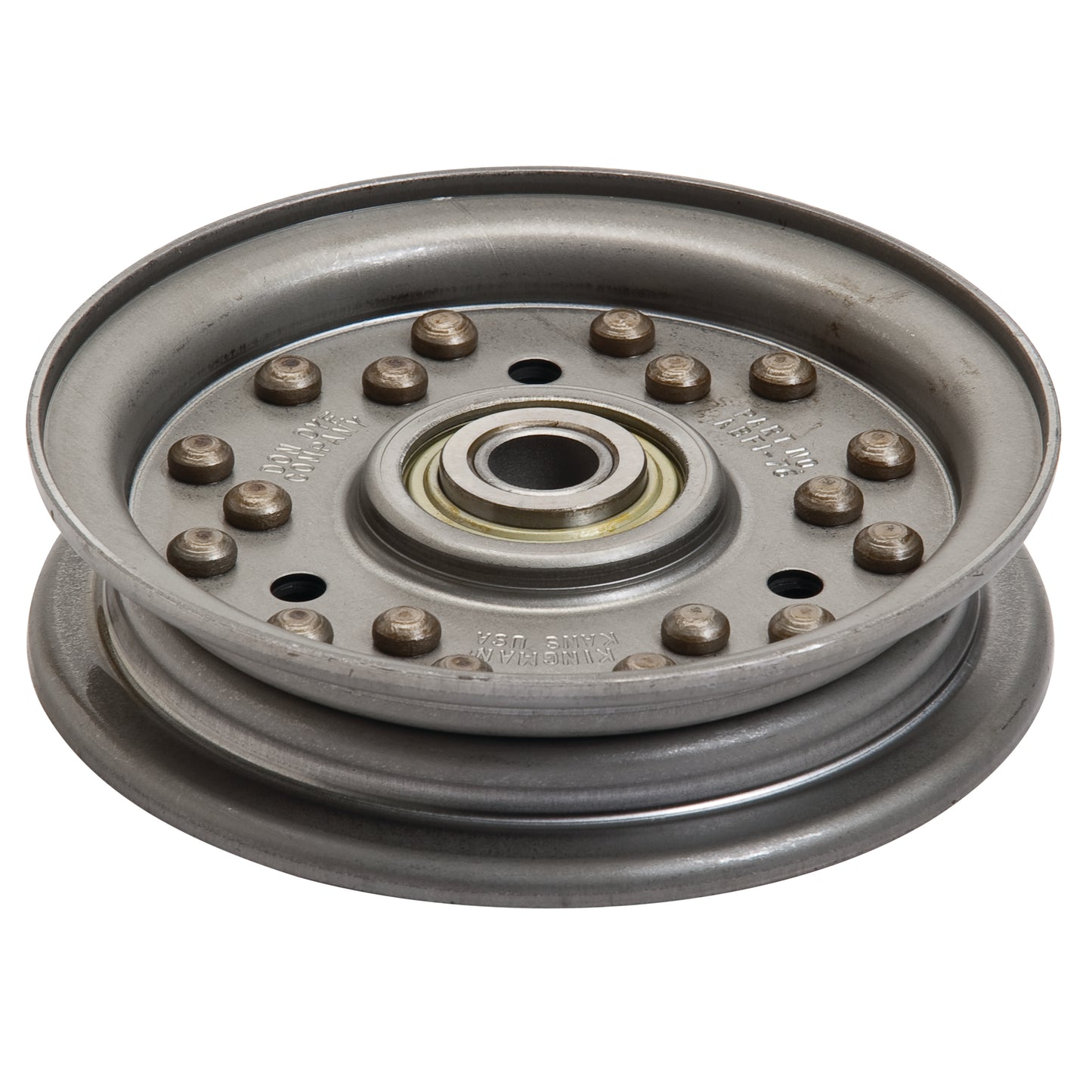 Flat Idler Pulley for Dixie Chopper 30224