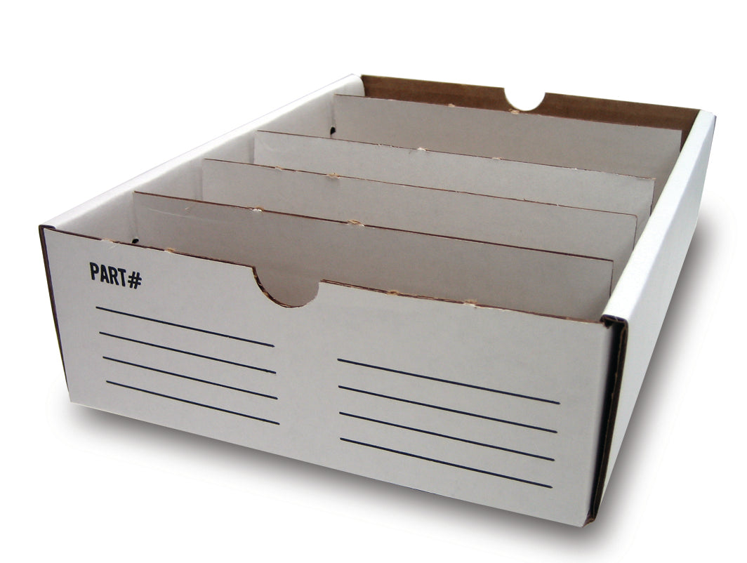 Parts Box - Cardboard 8" x 12", Pack of  30