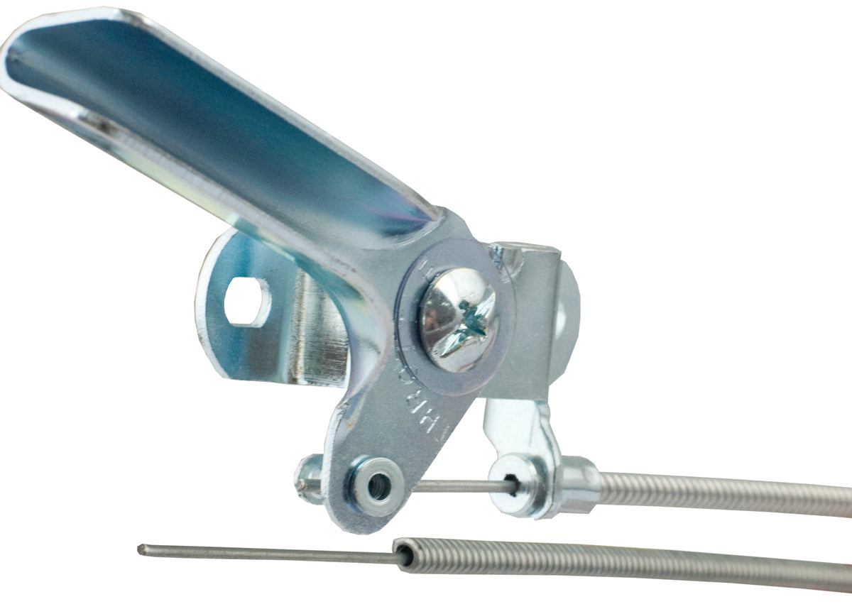 Throttle Control Cable Assembly, 72"3/16" CS