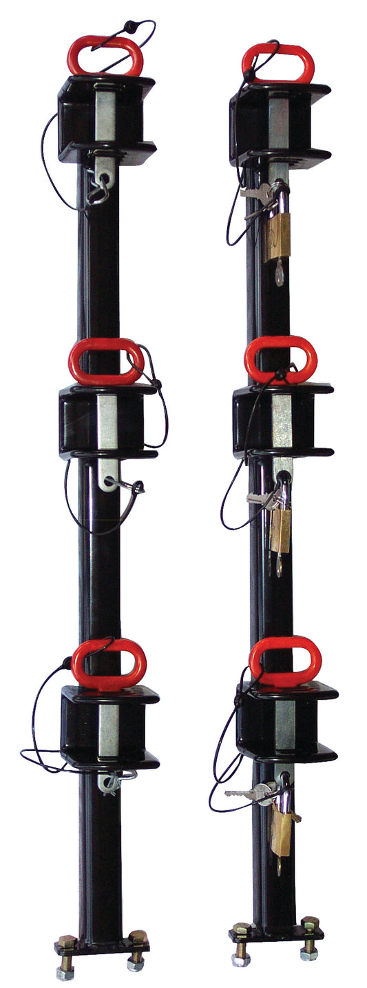 Vinyl Coated Equipment Rack
