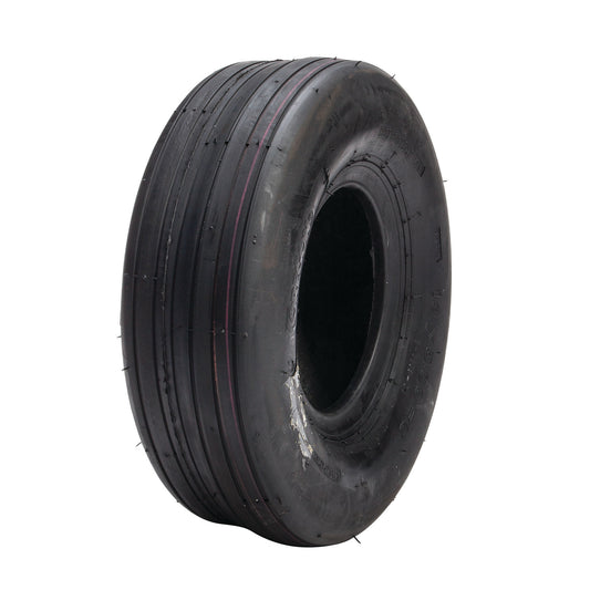 13 x 500-6 Rib Tread 4 Ply Tubeless Tire