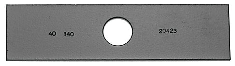 Stick Edger Blade for Echo, Red Max