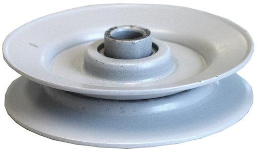 3-1/16" OD x 3/8" Bore V-Idler Pulley AMF 45074
