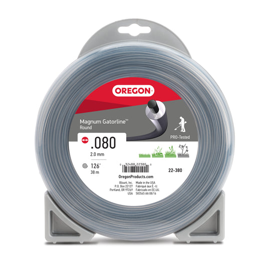 Magnum Gatorline Round Blue .080" Ga. 1 lb. Donut