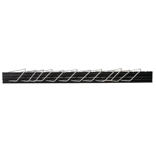 36" V-Belt Rack with 5-1/2" Hooks