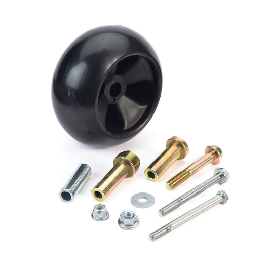 Anti-Scalp Deck Wheel kit for John Deere AM133602, M111489