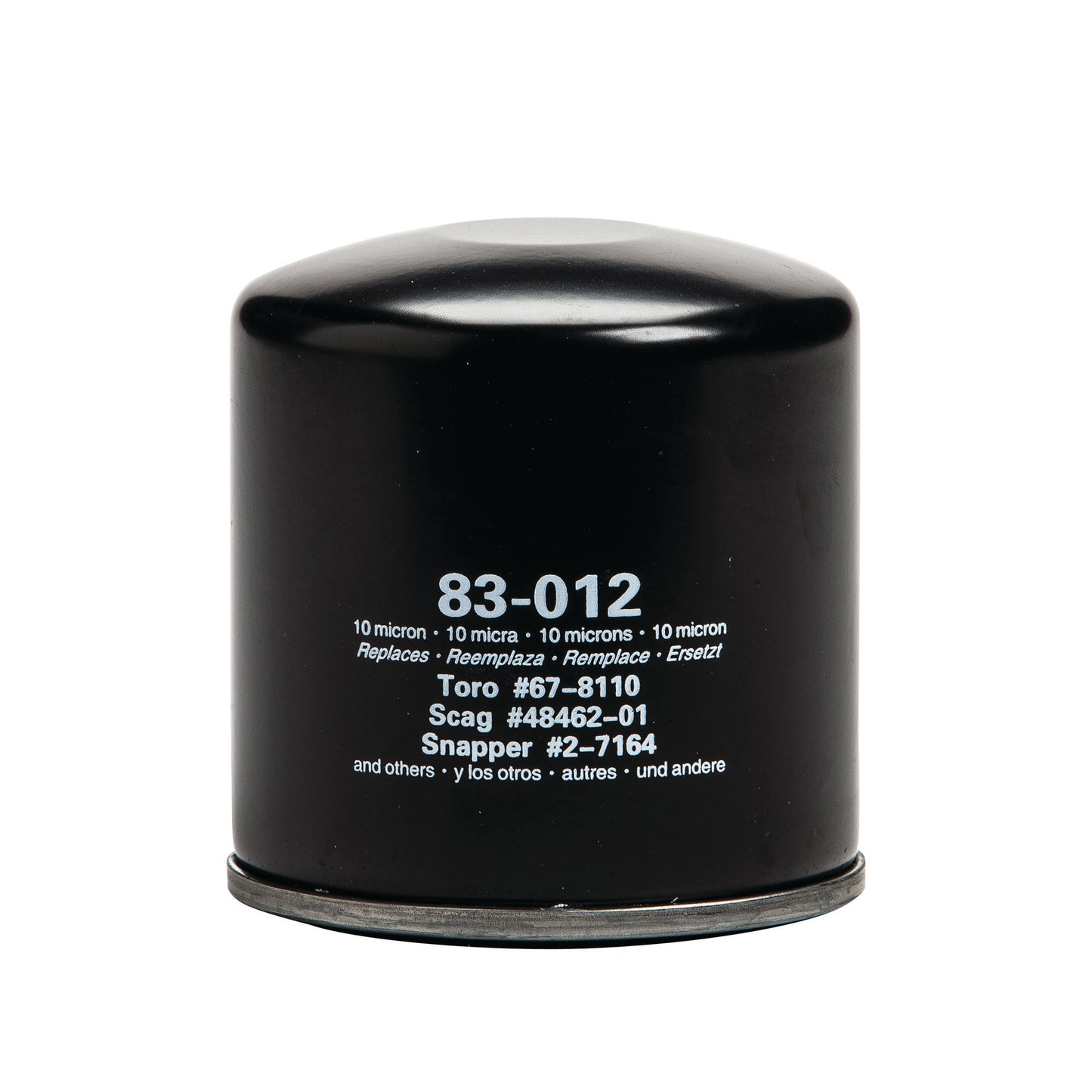 Transmission Oil Filter for Toro 67-8110