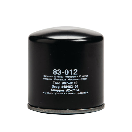 Transmission Oil Filter for Toro 67-8110