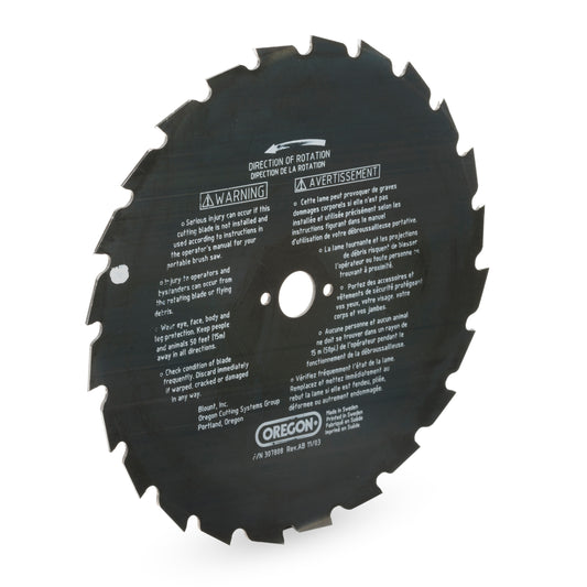 9" MAX I Brush Cutter Blade, 24 Teeth