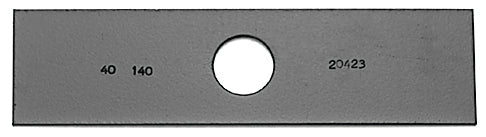 8" Stick Edger Blade for Echo 237001