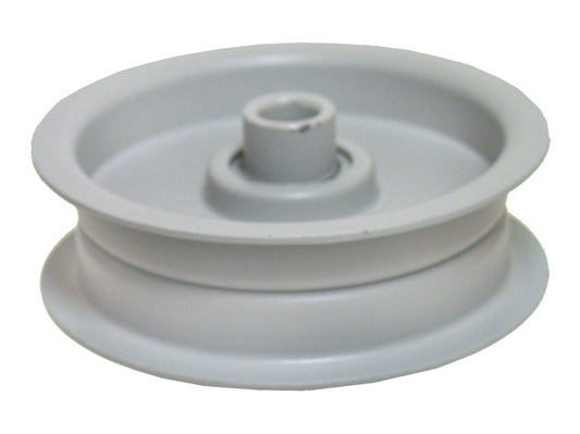 Flat Idler Pulley 3-1/4" OD x 3/8" Bore