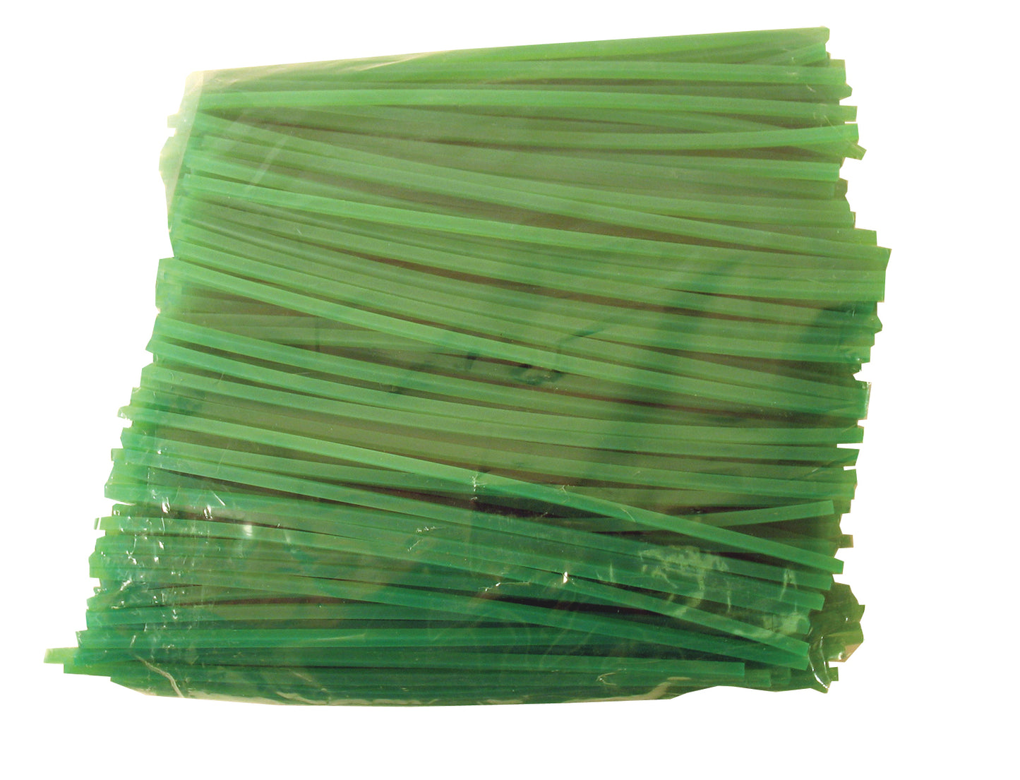 8" Pre-Cut Gatorline Square Green Trimmer Line .155" Gauge, 3 lbs.