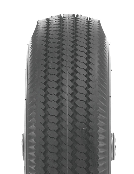 410/350-4 Carlisle Sawtooth Solid Foam Tire