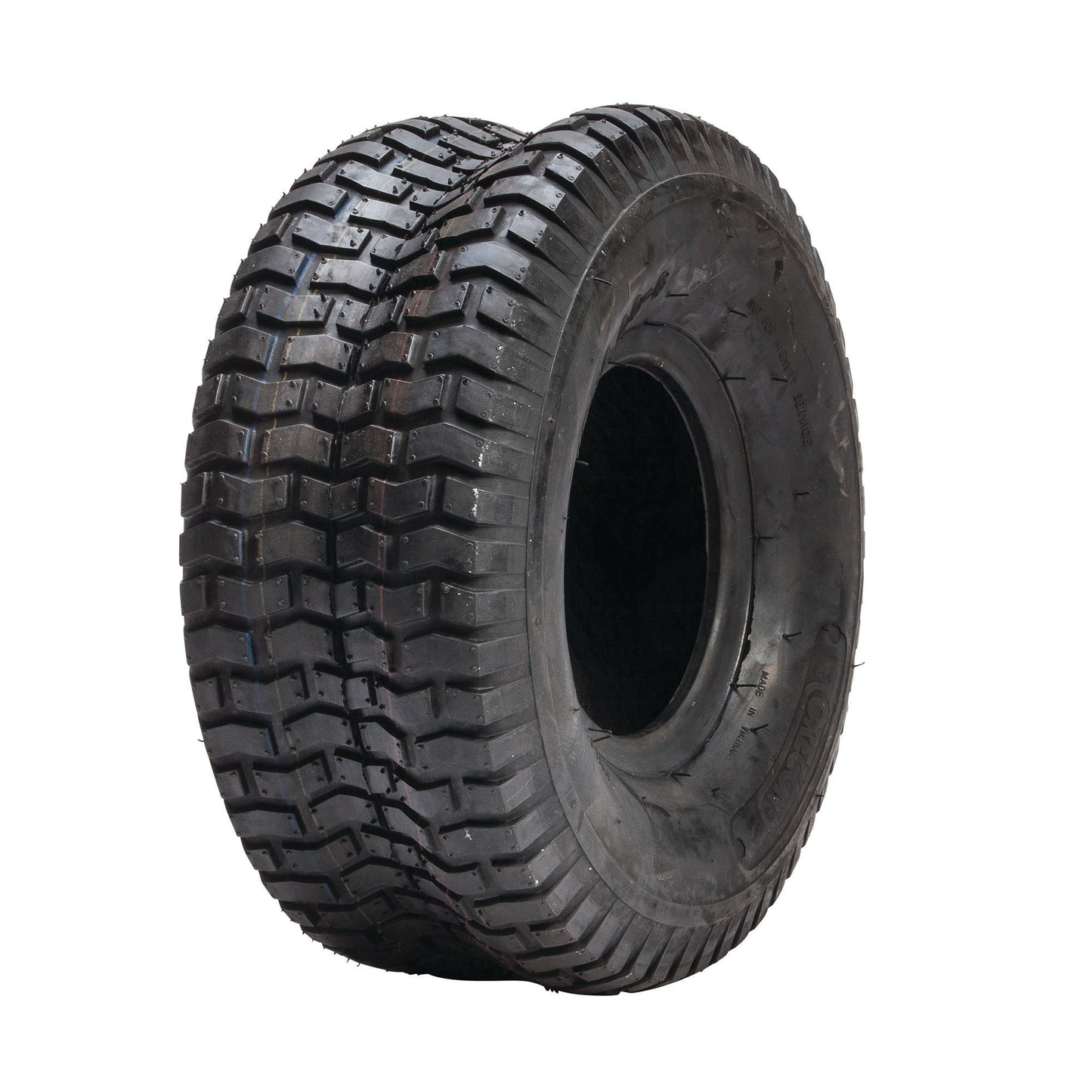 15 x 600-6 Turf Tread 2 Ply Tire